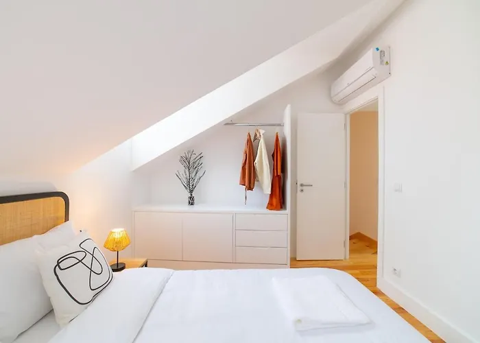 Апартаменты Sao Bento Duplex 3 Лиссабон